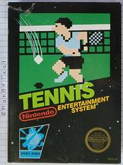 Box Front | Tennis [5 Screw] NES