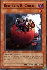 Red-Eyes B. Chick [1st Edition] SD1-EN007 YuGiOh Structure Deck - Dragon's Roar Prices