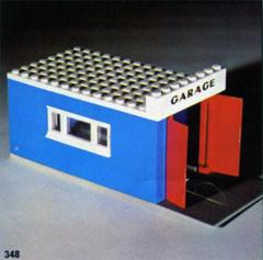 LEGO Set | Garage with Automatic Doors LEGO LEGOLAND