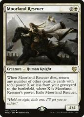 Moorland Rescuer #7 Magic Midnight Hunt Commander Prices