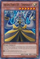 Arcana Force XIV - Temperance [1st Edition] YuGiOh Battle Pack: Epic Dawn Prices