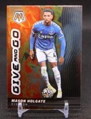 Mason Holgate Soccer Cards 2021 Panini Mosaic Premier League Give and Go Prices