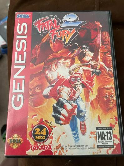 Fatal Fury 2 photo