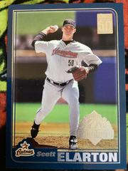 Scott Elarton #147 Baseball Cards 2001 Topps Opening Day Prices