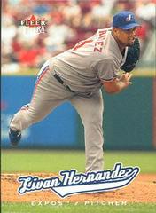 Livan Hernandez Baseball Cards 2005 Fleer Ultra Prices