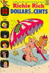 Richie Rich Dollars and Cents #43 (1971) Comic Books Richie Rich Dollars and Cents Prices