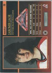 Back | Jaromir Jagr Hockey Cards 1993 Pinnacle All Stars