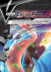 Zacian V-UNION (swshp-SWSH165) - Pokémon Card Database - PokemonCard