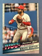 Bruce Sutter #DB-69 Baseball Cards 2020 Topps Decades' Best Prices