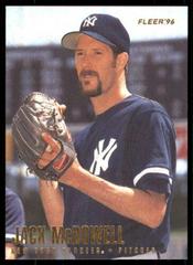 Jack McDowell Baseball Cards 1996 Fleer Prices