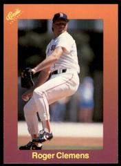 Roger Clemens Baseball Cards 1989 Classic Travel Update I Prices