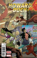 Howard the Duck #5 (2015) Comic Books Howard the Duck Prices