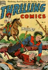 Thrilling Comics #77 (1950) Comic Books Thrilling Comics Prices