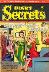 Diary Secrets #22 (1954) Comic Books Diary Secrets Prices