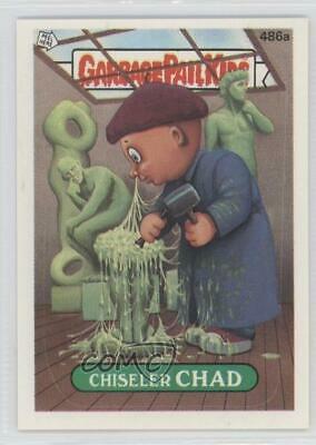 Chiseler CHAD #486a 1988 Garbage Pail Kids