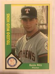 Kevin Ritz #8 Baseball Cards 1990 CMC Toledo Mud Hens Prices