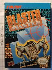 Box Front | Blaster Master NES