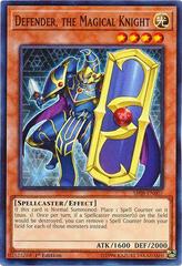 Defender, the Magical Knight SR08-EN007 YuGiOh Structure Deck: Order of the Spellcasters Prices