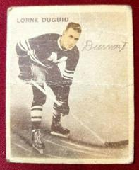 Lorne Duguid Hockey Cards 1933 World Wide Gum Ice Kings Prices