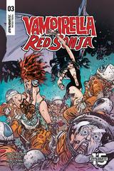 Vampirella / Red Sonja [Johnson & Spicer] Comic Books Vampirella / Red Sonja Prices