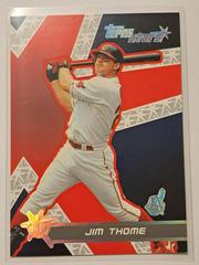 Jim Thome #7 Baseball Cards 2001 Topps Stars Prices
