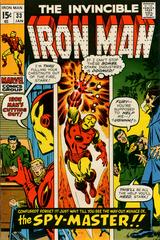 Iron Man #33 (1971) Comic Books Iron Man Prices