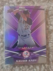 Xavier Nady #70 Baseball Cards 2009 Upper Deck Spectrum Prices
