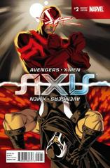 Avengers & X-Men: Axis [Anka] Comic Books Avengers & X-Men: Axis Prices