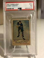 Danny Lewicki Hockey Cards 1951 Parkhurst Prices