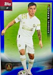Ezequiel Barco [Blue] #10 Soccer Cards 2021 Topps MLS Prices