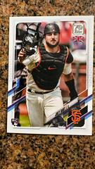 Joey Bart #113 Baseball Cards 2021 Topps UK Edition Prices