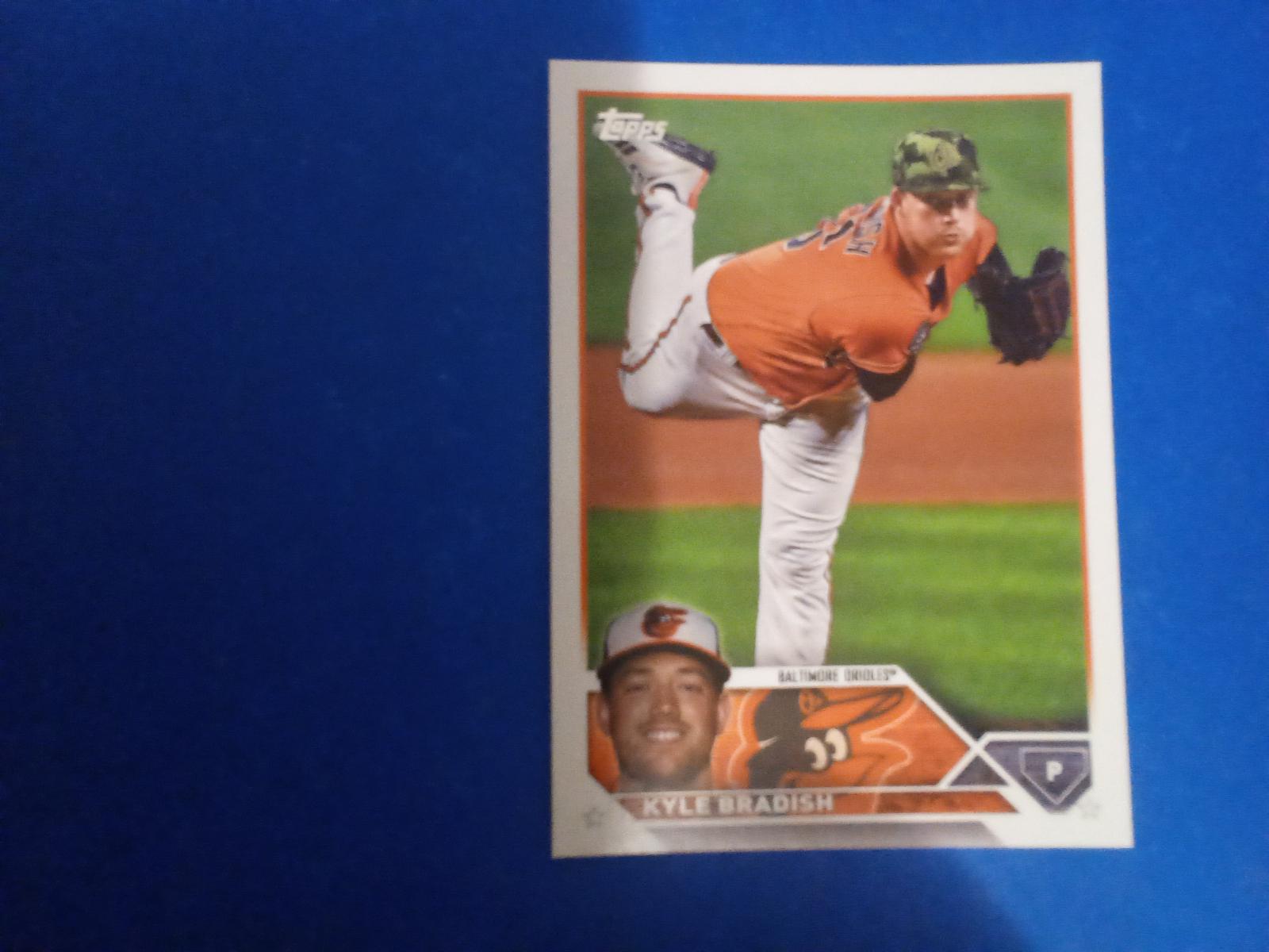 Kyle Bradish | Ungraded | 2023 Topps