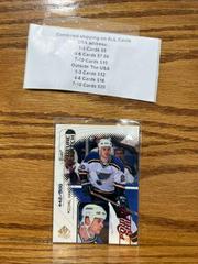 Michal Handzus [Power Shift] #108 Hockey Cards 1998 SP Authentic Prices