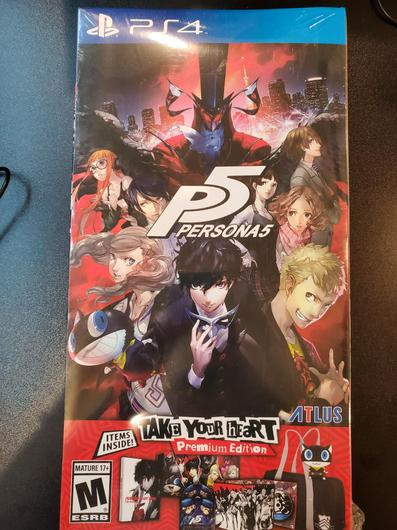 Persona 5 Take Your Heart [Premium Edition] photo