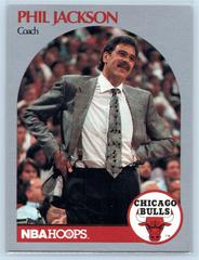 Phil Jackson Basketball Cards 1990 Hoops Prices