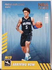 Paolo Banchero #1 Basketball Cards 2022 Panini Hoops Arriving Now Prices