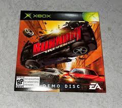 Burnout Revenge [Demo Disc] Xbox Prices
