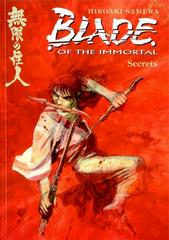 Secrets Comic Books Blade of the Immortal Prices
