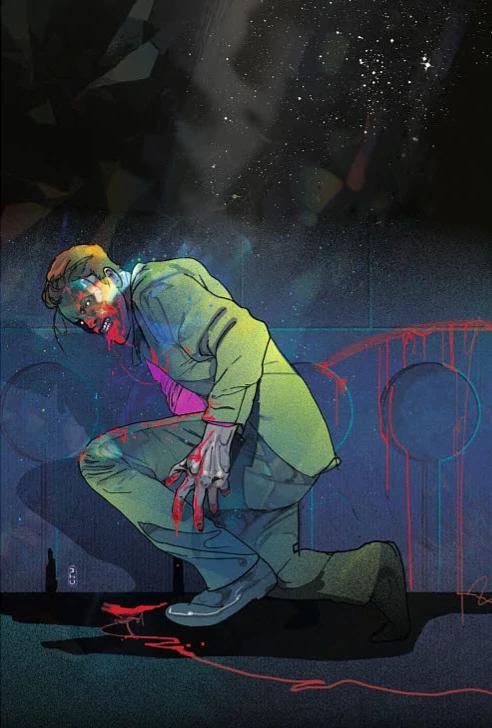 Blood-Stained Teeth [Ward Opticomics Virgin] #1 (2022) Comic Books Blood-Stained Teeth