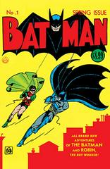 Batman [Facsimile Foil] #1 (2023) Comic Books Batman Facsimile Edition Prices