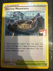 Stormy Mountains [Prize Pack Stamp] Pokemon Evolving Skies Prices