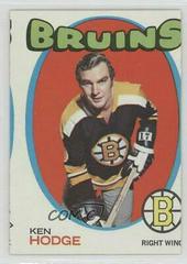 Ken Hodge Hockey Cards 1971 Topps Prices