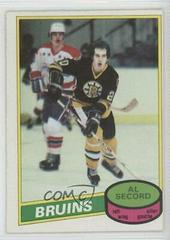 Al Secord Hockey Cards 1980 O-Pee-Chee Prices