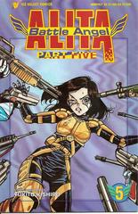 Battle Angel Alita: Part Five #5 (1995) Comic Books Battle Angel Alita Prices