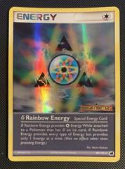Rainbow Energy [Reverse Holo] Pokemon Dragon Frontiers Prices