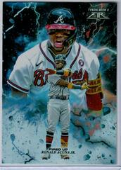 Ronald Acuna Jr Baseball Cards 2022 Topps Fire Fired Up Prices