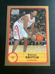 Adrian Griffin (Gold) Basketball Cards 2003 Bazooka Prices
