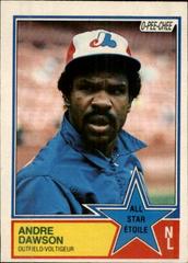 Andre Dawson [All Star] #173 Baseball Cards 1983 O Pee Chee Prices