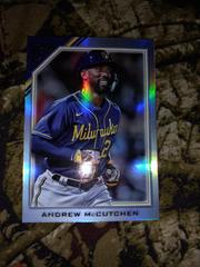 Andrew McCutchen [Rainbow Foil] Baseball Cards 2022 Topps Gallery Prices