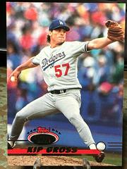 Kip Gross #7 Baseball Cards 1993 Stadium Club Prices